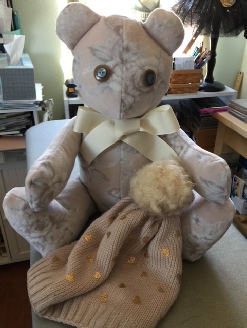 Teddy Bear With Beanie