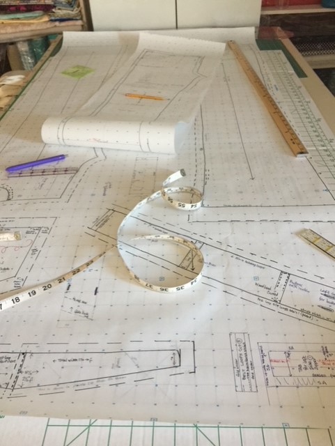 Work Table With Tape Measure